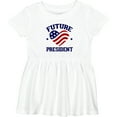 thumbnail image 3 of Inktastic Future President Girls Baby Dress, 3 of 5
