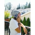 thumbnail image 4 of Anti-Radiation EMF Protection Beanie & Headwear – Cotton Unisex Beanie for RF/5G Signal Protection, Faraday Shielding, Best for Sleep, Developed in Canada, 4 of 9