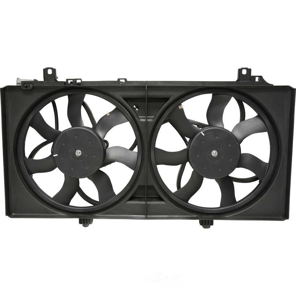 UAC FA 50524C Dual Radiator and Condenser Fan Assembly