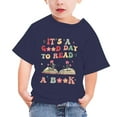 thumbnail image 3 of Uxgjfwu 3T Boy Clothes Shirts For Kids Short Sleeve Graphic T-Shirt Round Neck Crop Top For 3-14 Years Girls And Boy T-Shirt Tee 5-6 Years, 3 of 5
