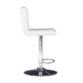 thumbnail image 2 of Tabouret de bar Nasar, Blanc, 2 of 9