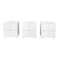 thumbnail image 2 of Tenda Nova MW6 - - Wi-Fi system - (3 routers) - up to 6,000 sq.ft - mesh - 1GbE - Wi-Fi 5 - Dual Band, 2 of 14