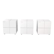 Tenda Nova MW6 - Wi-Fi system - (3 routers) - up to 6,000 sq.ft - mesh - 1GbE - Wi-Fi 5 - Dual Band