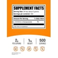thumbnail image 2 of BulkSupplements L-Ornithine a-Ketoglutarate (OKG) Powder - 2g per Serving - 1 Kilogram (2.2 lbs) - 500 Servings, 2 of 5