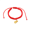 thumbnail image 1 of WANNGWE Chinese Style Red Cat Collar Rope Woven Collar Adjustable Traditional Lucky Bless Kitten Collars with for Pets Puppy Dogs CW910-4740, 1 of 3