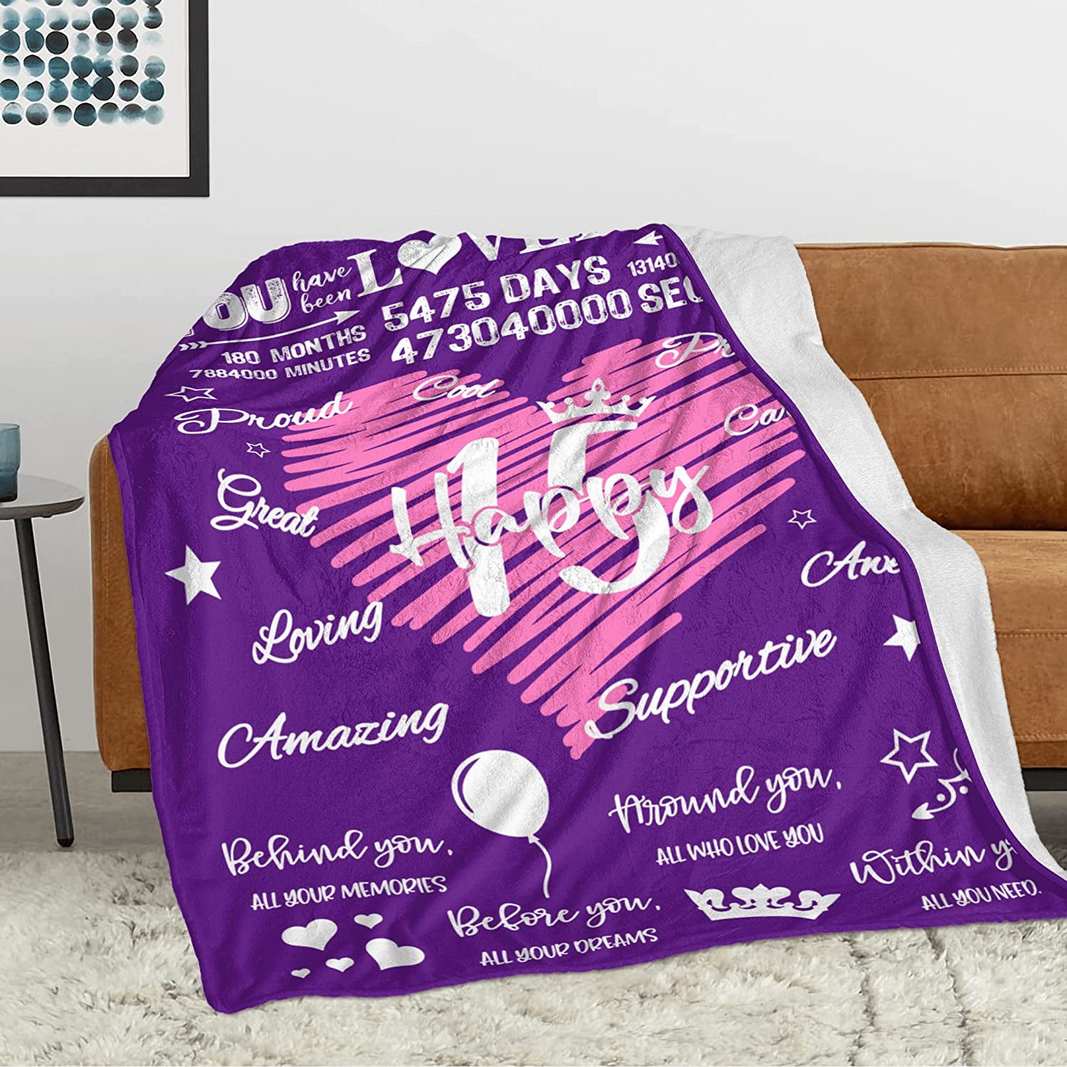 15 Year Old Girls Gifts for Birthday You are Braver Than You Believe Strong  Than You Seem Inspirational Unique 15th Birthday Gift Ideas for Teen Girl