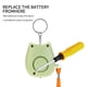thumbnail image 5 of Riwesomey Llavero personal personal de la alarma de seguridad de la alarma 130DB con la luz estroboscópica Artesanía Púrpura+Verde+Rosa, 5 of 6