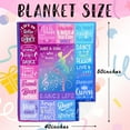 thumbnail image 3 of Dance Gifts, Dancer Gifts for Girls, Dance Competition Gifts, Dance Recital Gifts for Girls Blanket 40"X50", Dance Sister Teacher Team Gifts, Gifts for Dancers, Ballet Gifts, Dance Stuff, 3 of 6