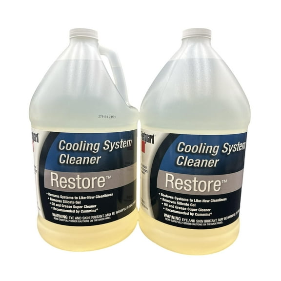 CC2610 Restore, Cooling System Cleaner 2 Gallons