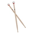 thumbnail image 4 of Baquetas de tambor Yuyangstore 1 Par 5B Tambores de Mazo Material Madera Algodón, 4 of 7