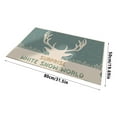 thumbnail image 3 of Grande Vente! Tapis de Porte Entrée Porche Tapis de Porte Maison Tapis d'Entrée Cadeau, 3 of 5