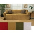 thumbnail image 2 of classic slipcovers heavy microsuede chair slipcover, sage, 2 of 5