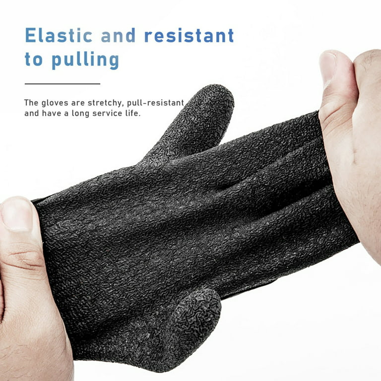 Fishing Puncture Proof Gloves with Magnet Release Waterproof Fish Landing  Catching Glove Professional 