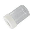 thumbnail image 4 of Magnifying Lighted Jars, Multipurpose Acrylic Shell Compact USB Charging Port Magnifying Jar  for Home White,Black,Purple, 4 of 7