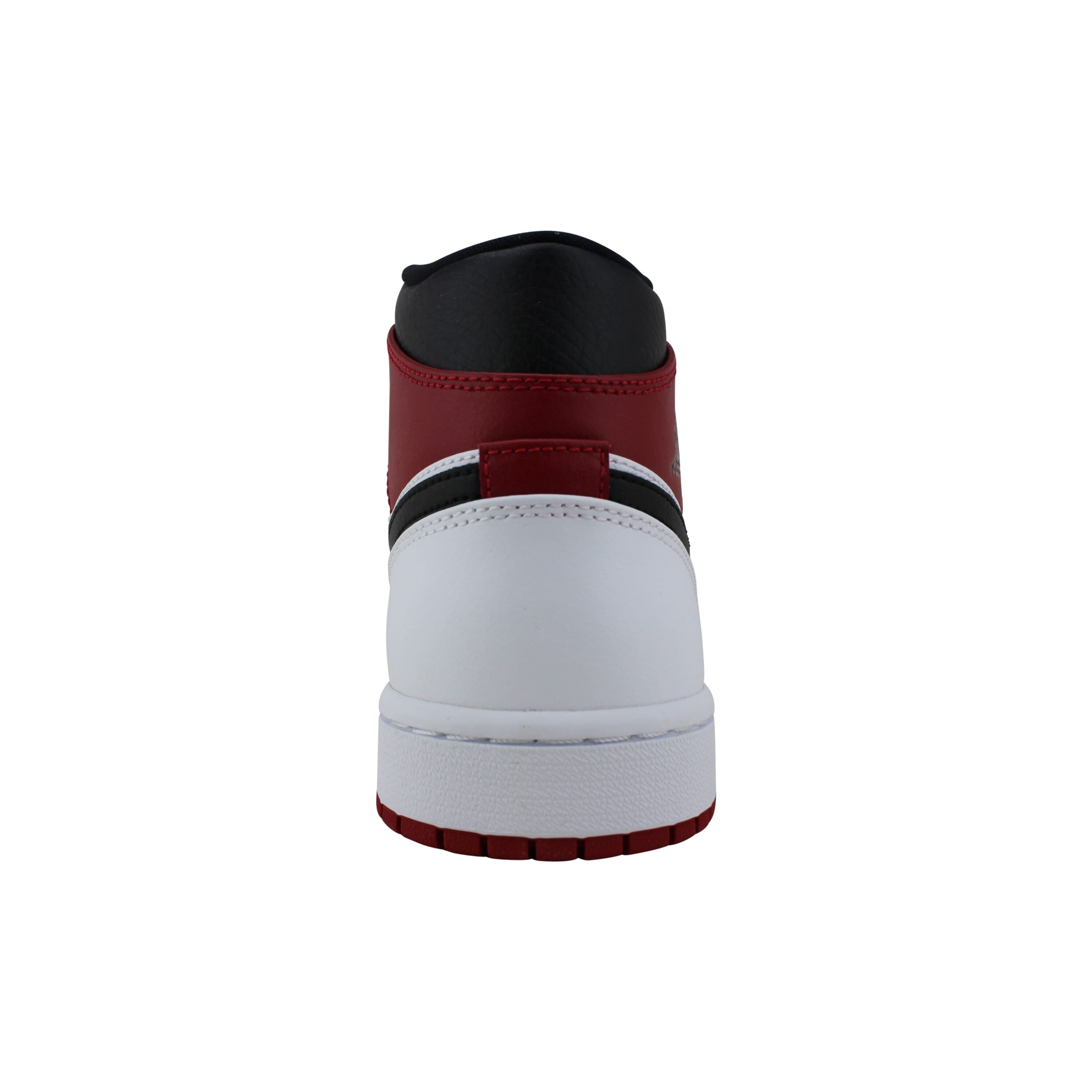Nike NIKE AIR JORDAN 1 MID CHICAGO (2020) White/Gym-Red 554724-173 Men's