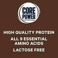 thumbnail image 4 of Core Power Fairlife Boisson Frappée au Lait Riche en Protéines, Chocolat, 14 FL Oz (Lot de 12), 4 of 5