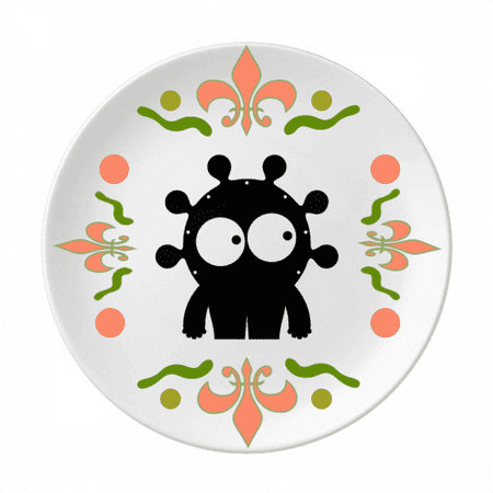 

Universe Alien And Monster Alien Flower Ceramics Plate Tableware Dinner Dish