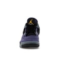 thumbnail image 3 of Jordan Men's 4 Retro Lakers Shoes, from StockX, 3 of 5
