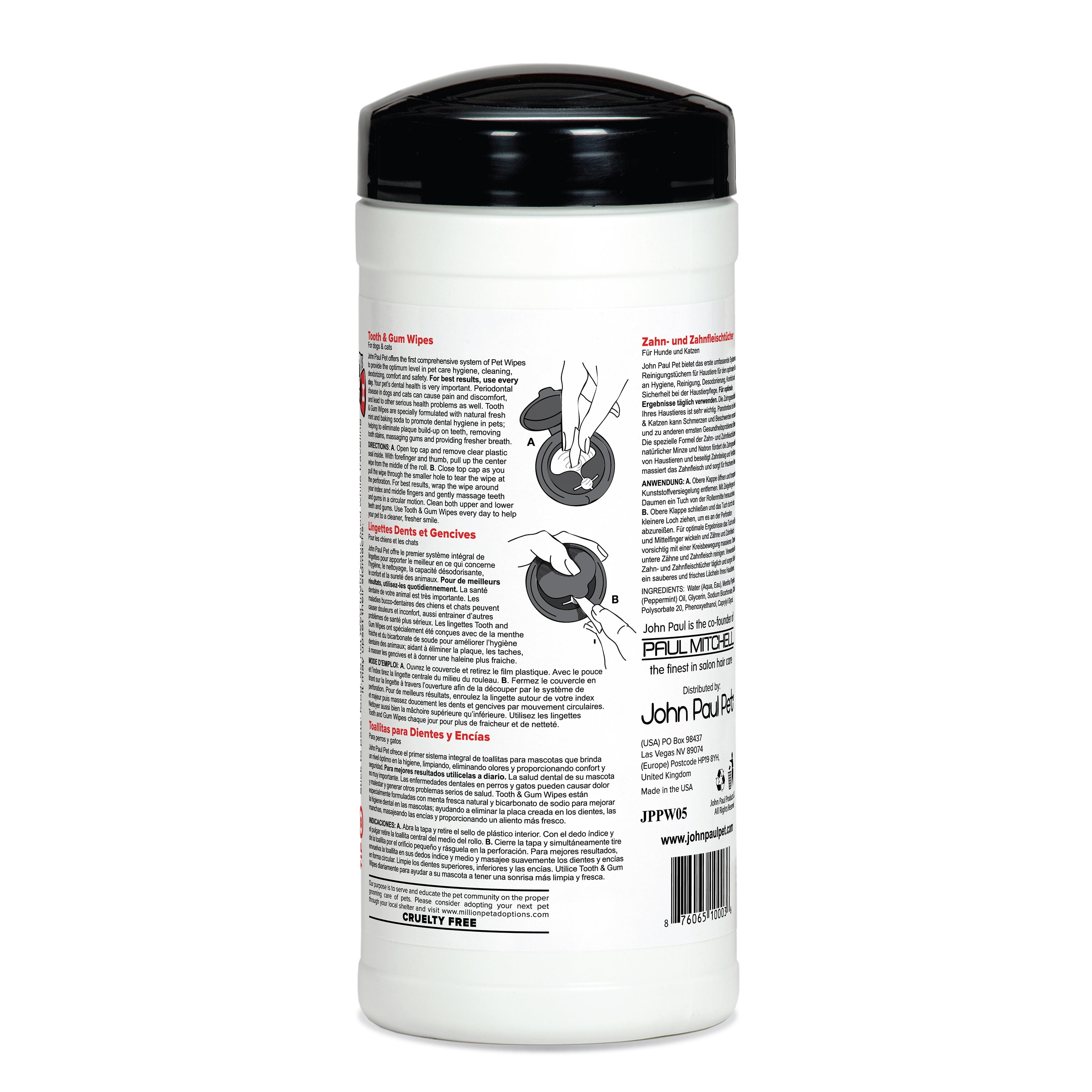 Tooth & Gum Pet Wipes