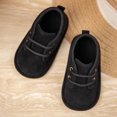 thumbnail image 5 of Meckior Baby Girls Boys Boots Infant Lace Up Booties Newborn Winter Shoes for 0-18 Months, 5 of 8