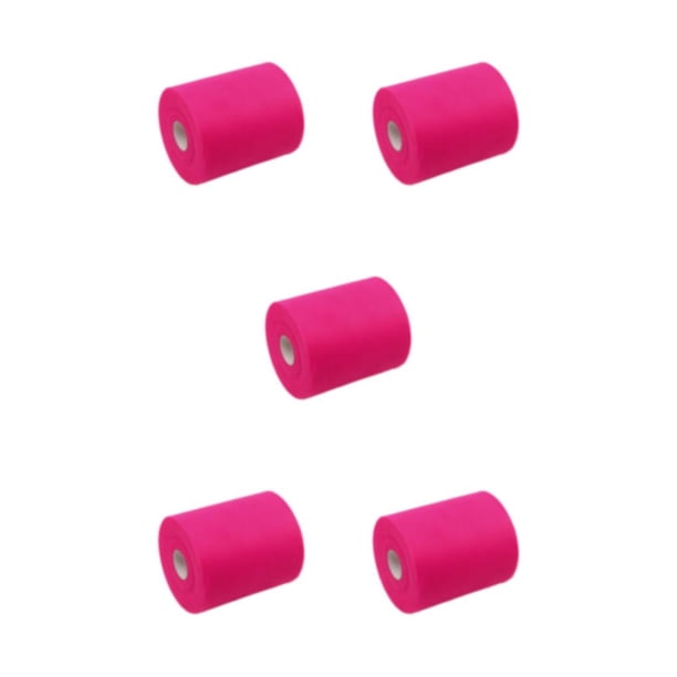 Toystoory Decoración de fiesta Suministros vibrantes y llamativos para celebraciones inolvidables Decoración de bodas ALC16Dark Rose Red Type2 NO2