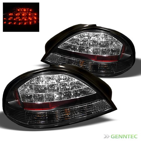 1999 2005 Pontiac Grand Am Led Black Tail Lights Rear Brake Lamp New 1999 2005 Pontiac Grand Am Led Black Tail Lights Rear Brake Lamp New Pair Left Right 2000 2001 2002 2003 2004