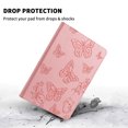 thumbnail image 3 of Rotating Case for Lenovo Idea Tab 11 2025 / M11 2024 / K11 11 inch with 360 Stand, Shockproof PU Leather Cover with Pen Holder, Pink, 3 of 7
