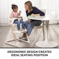 thumbnail image 6 of Evenflo Bria RightSeat Multistage High Chair, Coastal Coffee, 6 of 6