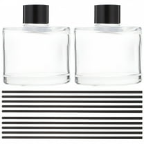 ACDANC Reed Diffuser Bottle Empty Glass Aromatherapy Container