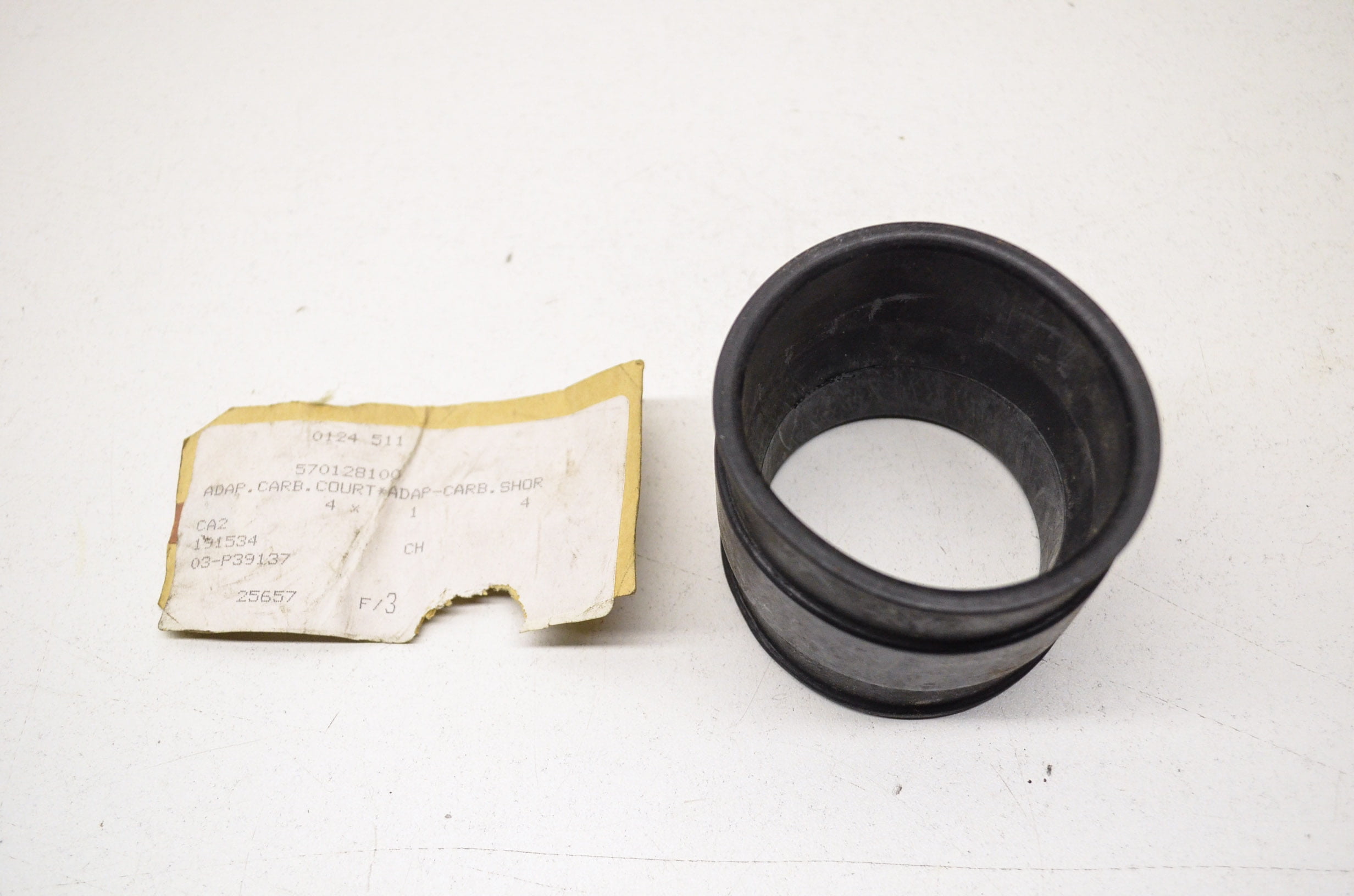 BRP, Can-Am, Sea-doo, Ski-Doo 570128100 Ski-Doo Sea-Doo Can-Am Carb Adaptor Boot QTY 1 by BRP, Can-Am, Sea-doo, Ski-Doo