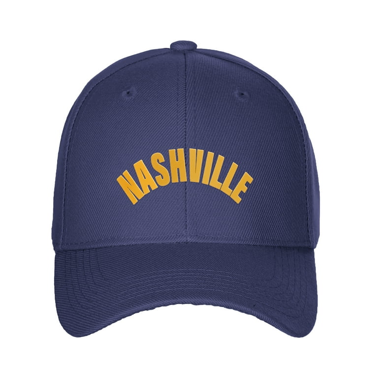 Men's Starter Navy Nashville Predators Arch City Team Graphic T-Shirt Size: Medium