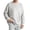 Gray, variant on XUNKUSGA Sweaters for Men Casual Loose Crewneck Long Sleeve Ribbed Cuffs Knit Sweater Comfortable Stretch Fall Sweaters Classic Solid Color Men's Sweaters Gray M