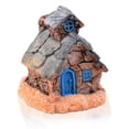 thumbnail image 3 of Injueey Decoración Jardín Piedra Casa Adorno Artificial Village Cottage Rock Escultura DIY Arte Artesanía Castillo Paisaje Hogar Patio Decoración, 3 of 6