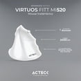 thumbnail image 4 of Mouse Ergonomico Acteck VIRTUOS FITT MI520 2400dpi 6 Botones Inalambrico Blanco, 4 of 6