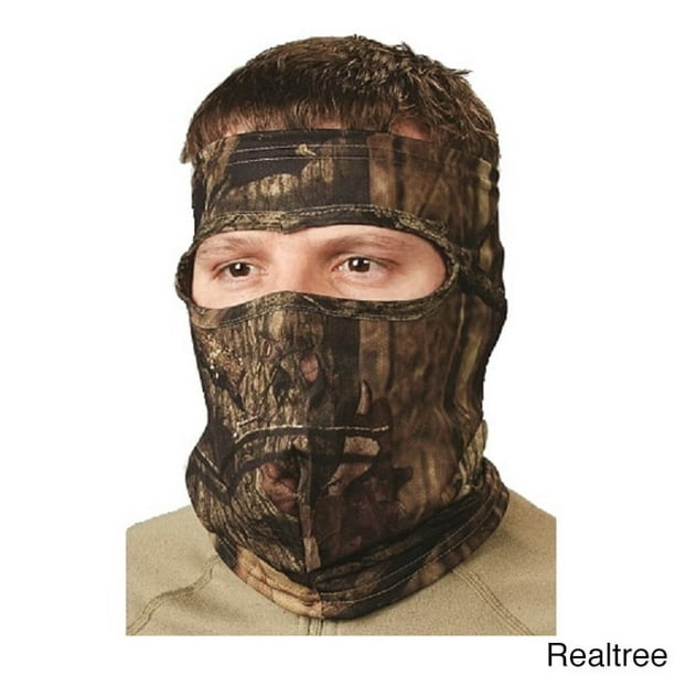Hunters Specialties Realtree Xtra 3/4 Face Mask Spandex Mask One Size ...