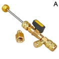 thumbnail image 4 of Valve Core Remover Installer 1/4 5/16 SAE For R410a R22 HVAC Tool Kit, 4 of 8