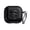 Black, variant on Rugged Case for AirPods 4 & 5, Fiber Patterns Shockproof Cover for AirPods 4th / 5th Gen with Skull Switch and Carabiner