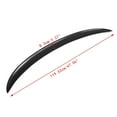 thumbnail image 5 of Carbon Fiber Rear Trunk Spoiler P Type For BMW 3-Series E90 2006-2011 M3 328i, 5 of 5