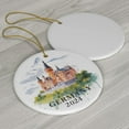 thumbnail image 3 of Germany Christmas Ornament, Germany Ornament, Christmas Ornaments, Germany Custom Ornament, Christmas, Gifte-for Christmas, Germany Bauble qdozV7 (Germany Christmas), 3 of 4