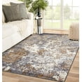 thumbnail image 4 of Luxe Weavers Modern Abstract Area Hallway Runner Rug - Gray 2x7, 4 of 8