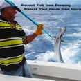 thumbnail image 7 of SAN LIKE 120cm Fishing Gaffs Stainless Sea Fishing Spear Hook Tackle, 7 of 7