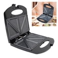 thumbnail image 1 of Anti Stick Electric Maker, Compact Electric Breakfast Maker with Safe Handle, Aluminum Anti Stick Electric  Press, for Waffle Snacks, 1 of 7