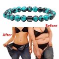 thumbnail image 4 of Hinchazón Negro Adelgazamiento Tobillera para Hombres Mujeres Pulsera Tobillera Regalo Energía, 4 of 8