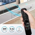 thumbnail image 4 of PYYAN-MR22GA Voice Remote Control Compatible with 2022 LG AN-MR22GA TV AKB76039902 55UQ7070ZUE 65UQ7590PUB 65UQ7570PUJ 65UQ7570PUA 50UQ9000PUD 55NANO75UQA 32LQ630BPUA OLED42C2PUA 75QNED85AQA, 4 of 4
