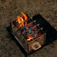 thumbnail image 2 of Parrilla De Barbacoa Desmontable Estufa De Barbacoa Multiusos Para Patios Traseros De Fiesta Al Aire Libre, 2 of 9