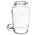 thumbnail image 4 of Dispensador Bebidas Vitrolero para Toda Ocasión, Garrafón Estilo Clásico Mason Jar, Hecho de Vidrio, Capacidad 4 Litros, 4 of 7