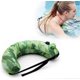 thumbnail image 2 of Semi-circular Swim Ring, Portable Swimming Trainer Belt for Kids Inflatable Swim Device Back Neck Pool Float, 2 of 5