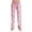 Light pink, variant on Dwralegc Womens Halloween Pajama Pants Long Bottoms Casual Pajama Pants Elastic Waist Cute Halloween Print Soft Sleepwear Hot Pink S