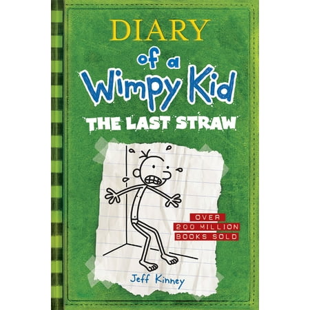 The Last Straw (Diary of a Wimpy Kid #3) (Hardcover)