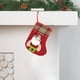 thumbnail image 1 of onlyliua Descuentos de Temporada Calcetines Navideños Nuevos En Dellantal Medias Navideñas Medias Navideñas Tejidas Decoración Navideñas Medias Rojas y Blancas con Bolsillos Medias con Letras para La, 1 of 6
